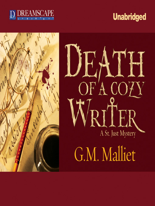 Title details for Death of a Cozy Writer by G. M. Malliet - Available